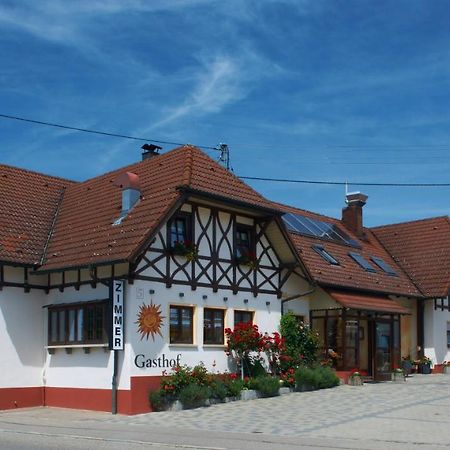 Gasthof Zur Sonne Rofingen Exterior photo