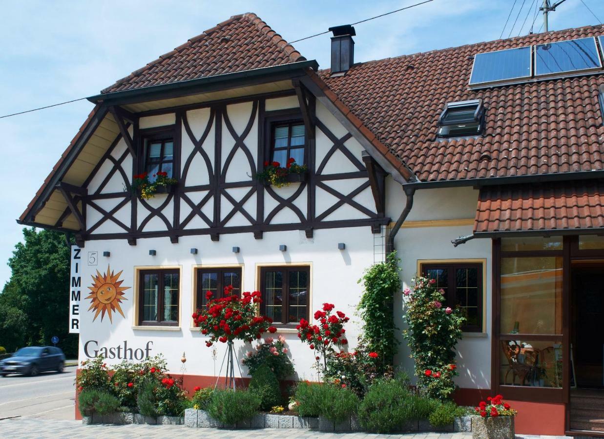 Gasthof Zur Sonne Rofingen Exterior photo