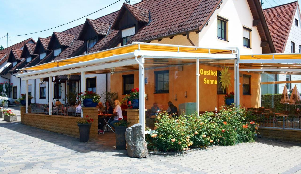 Gasthof Zur Sonne Rofingen Exterior photo