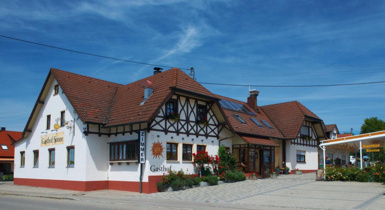 Gasthof Zur Sonne Rofingen Exterior photo